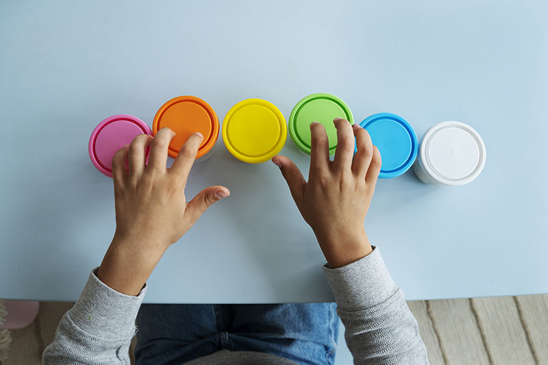 Hitos del desarrollo infantil
