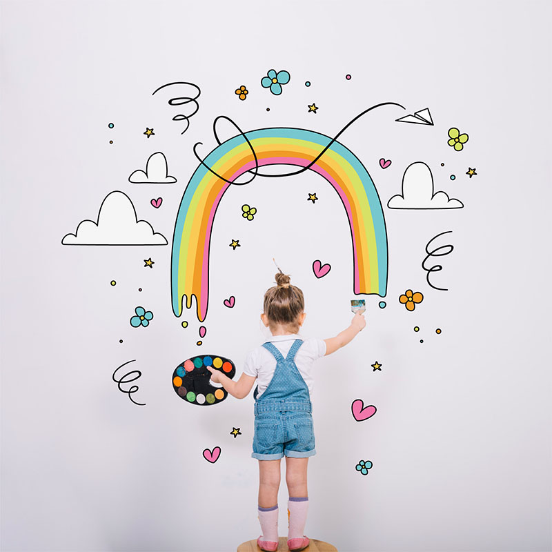 Creatividad en los niños Creatividad en los niños